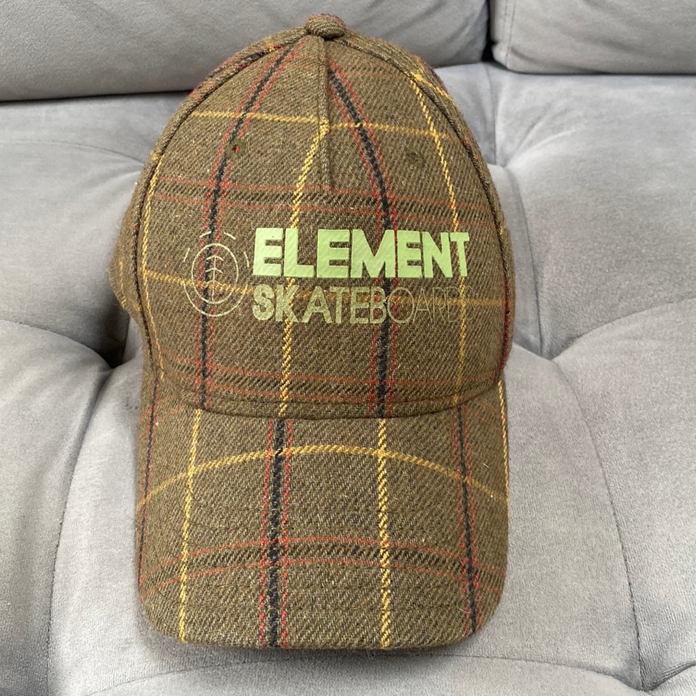 Vintage wool element skateboards hat